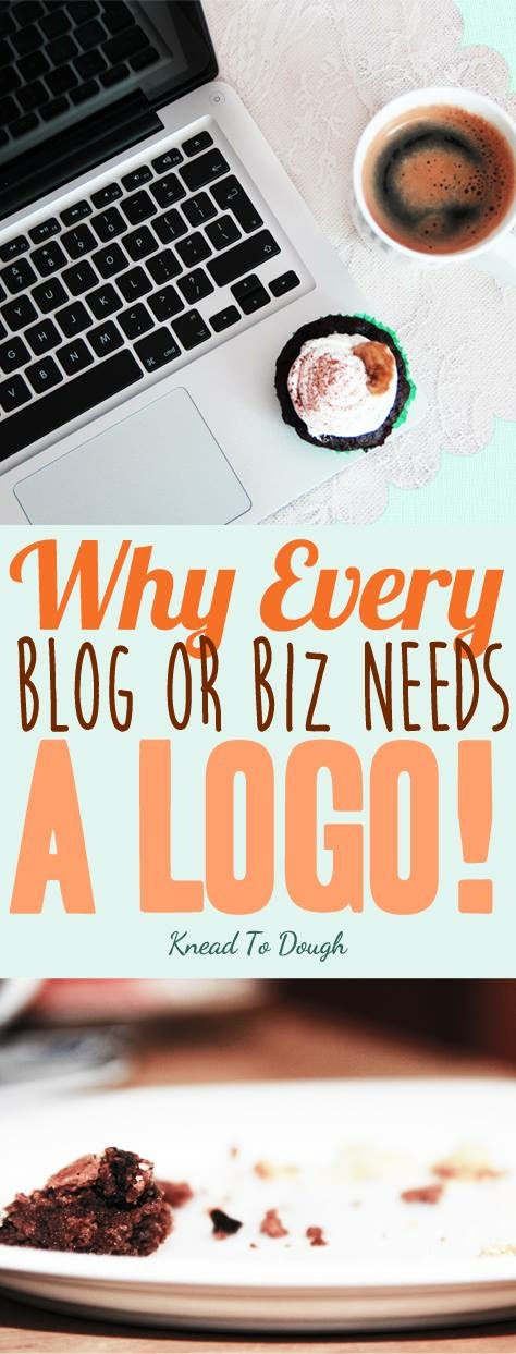 Why Every Blog or Biz Needs a Logo (and where to get an affordable one!) Click the link to find out why a logo could be the deal breaker for your blog or biz's success! Knead to Dough