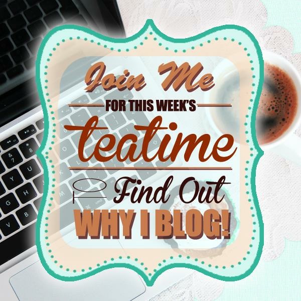 Why I Blog